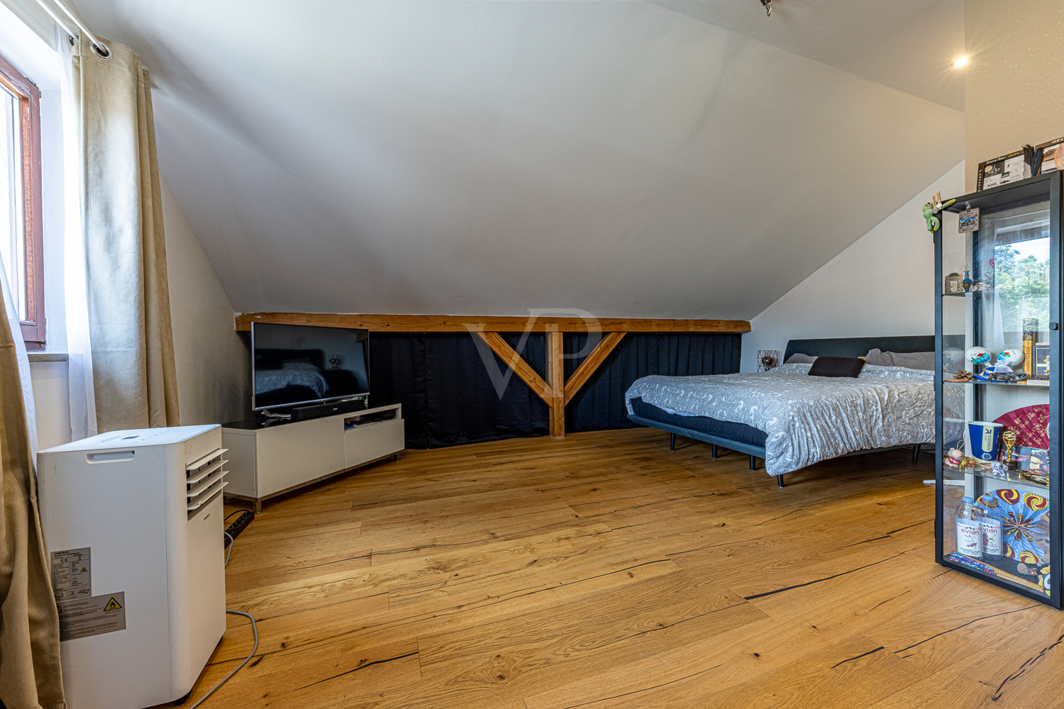 Studio im Dachgeschoss