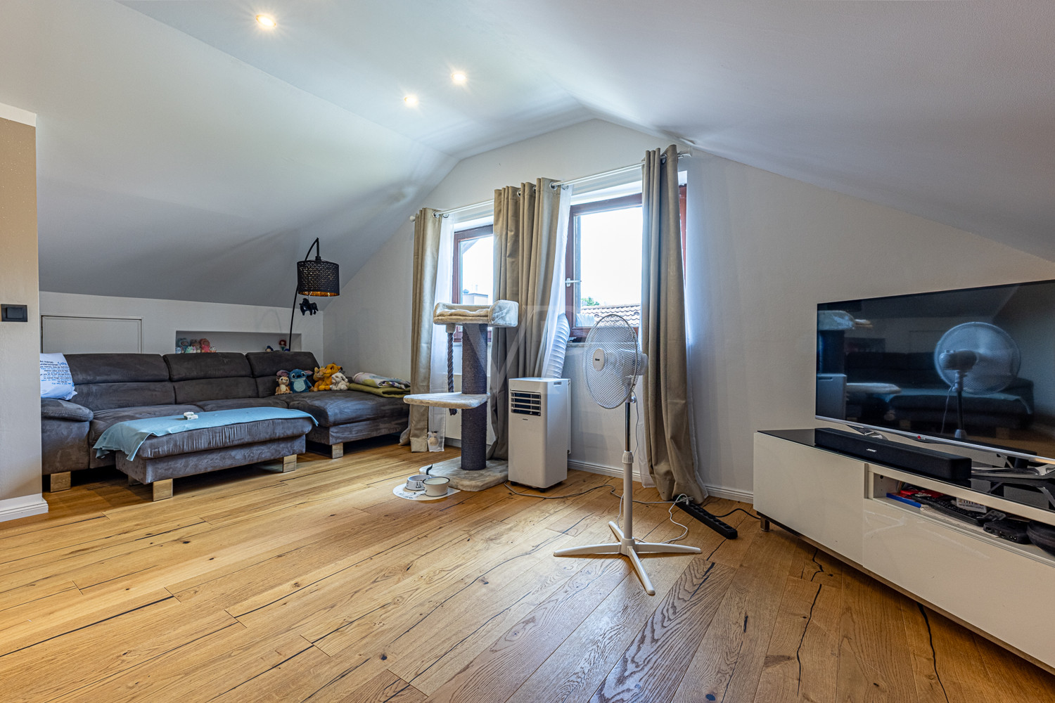 Studio im Dachgeschoss