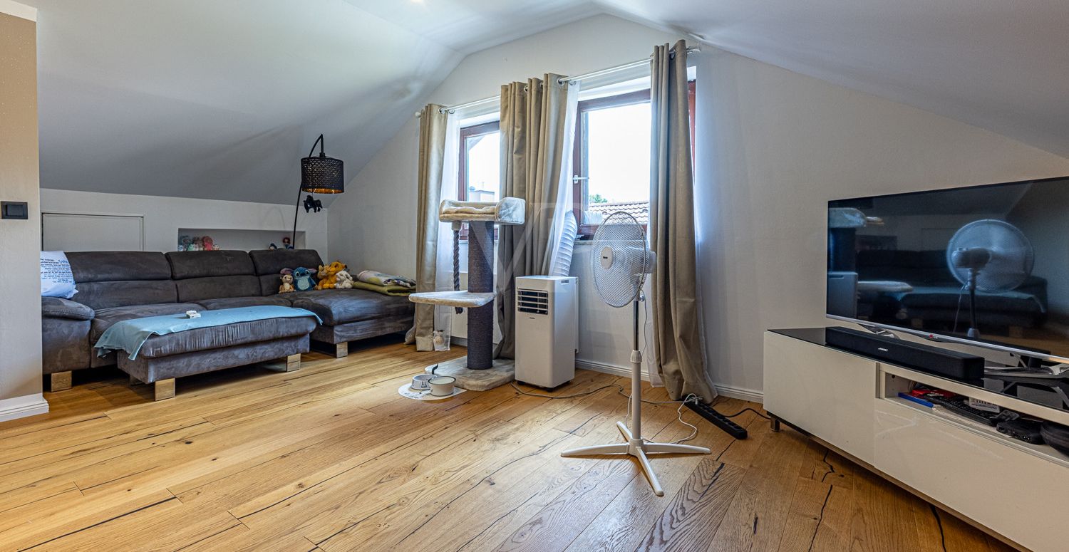 Studio im Dachgeschoss