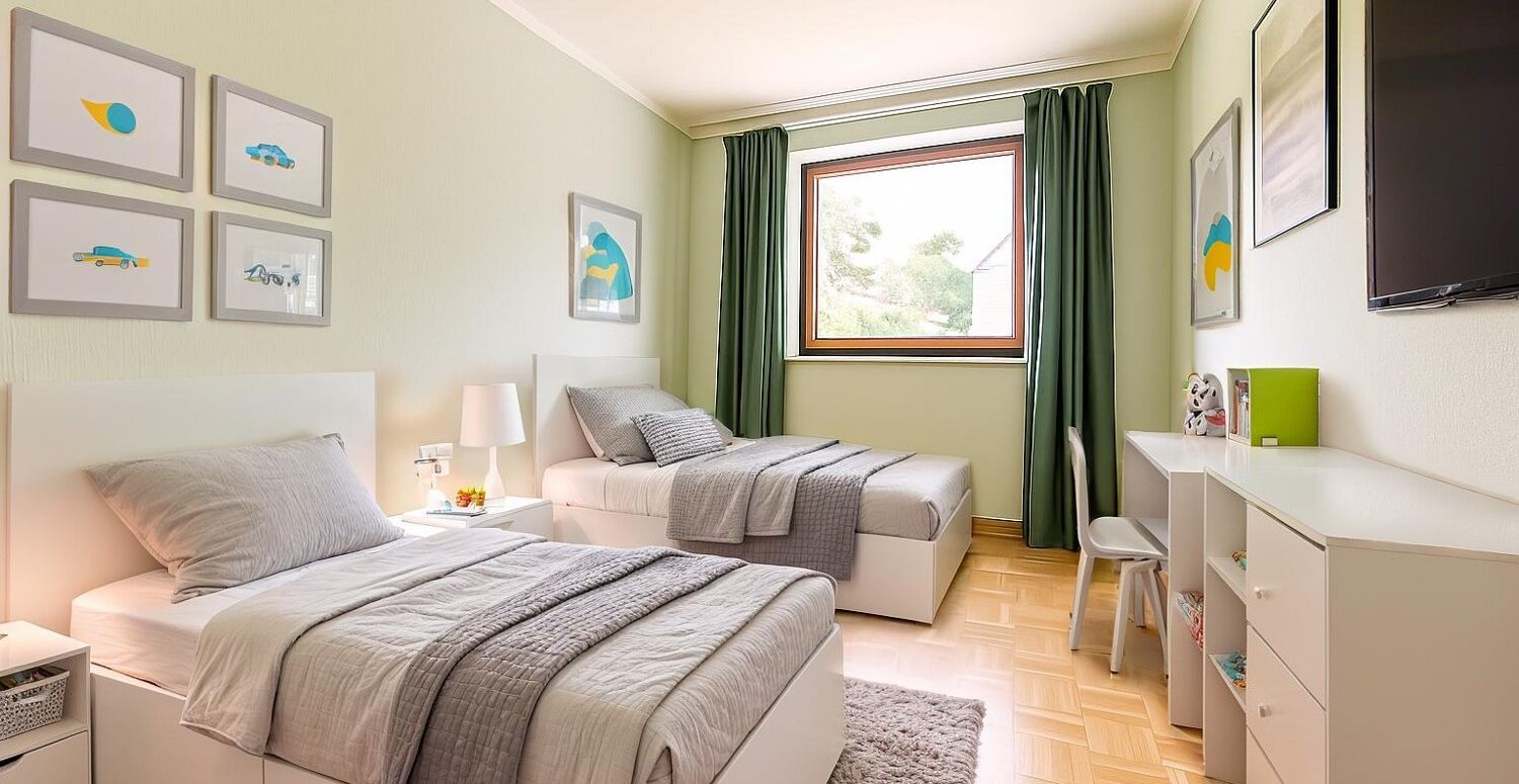 Kinderzimmer Einrichtungsvorschlag