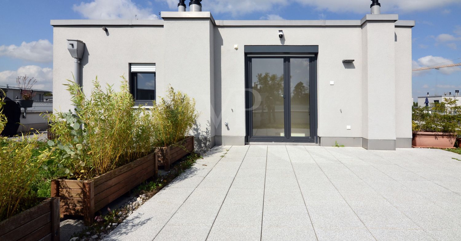 Dachterrasse