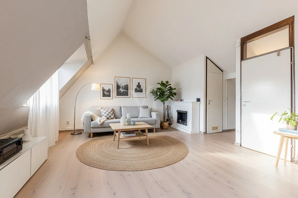 Studio Dachgeschoss - Einrichtungsbeispiel