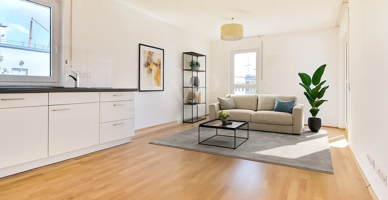 Wohnbereich - Einrichtungsbeispiel