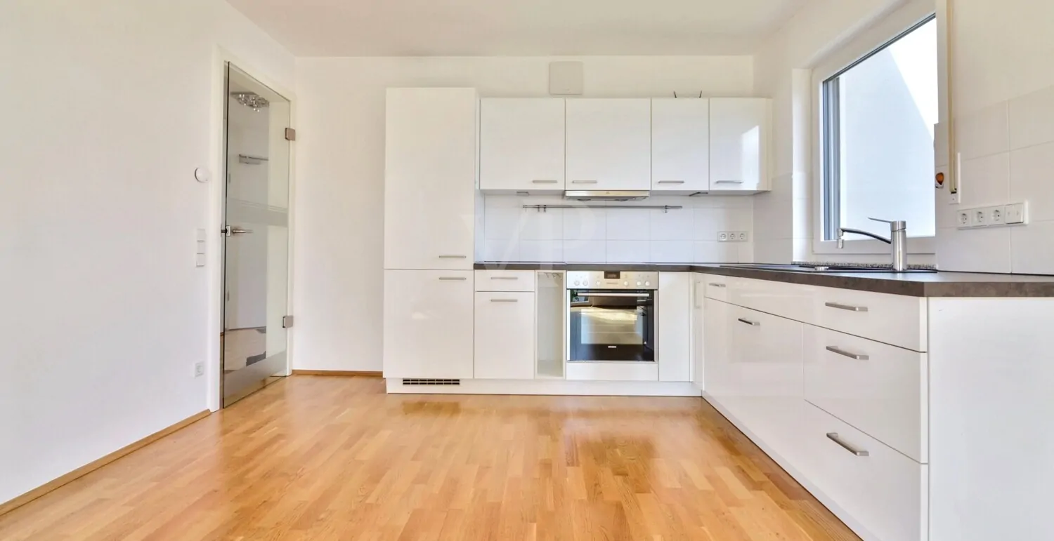 Küche und Essbereich