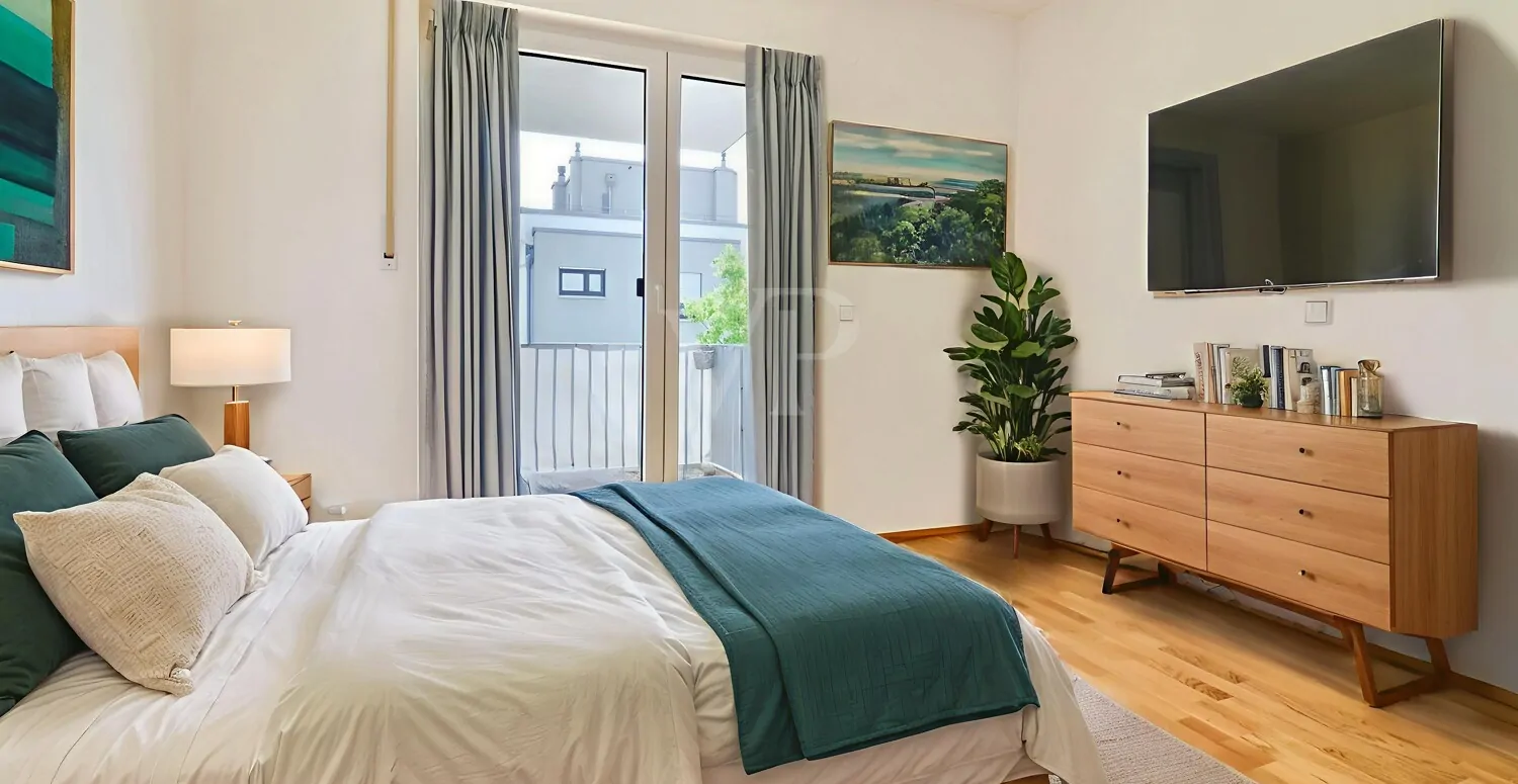 Schlafzimmer - Einrichtungsbeispiel