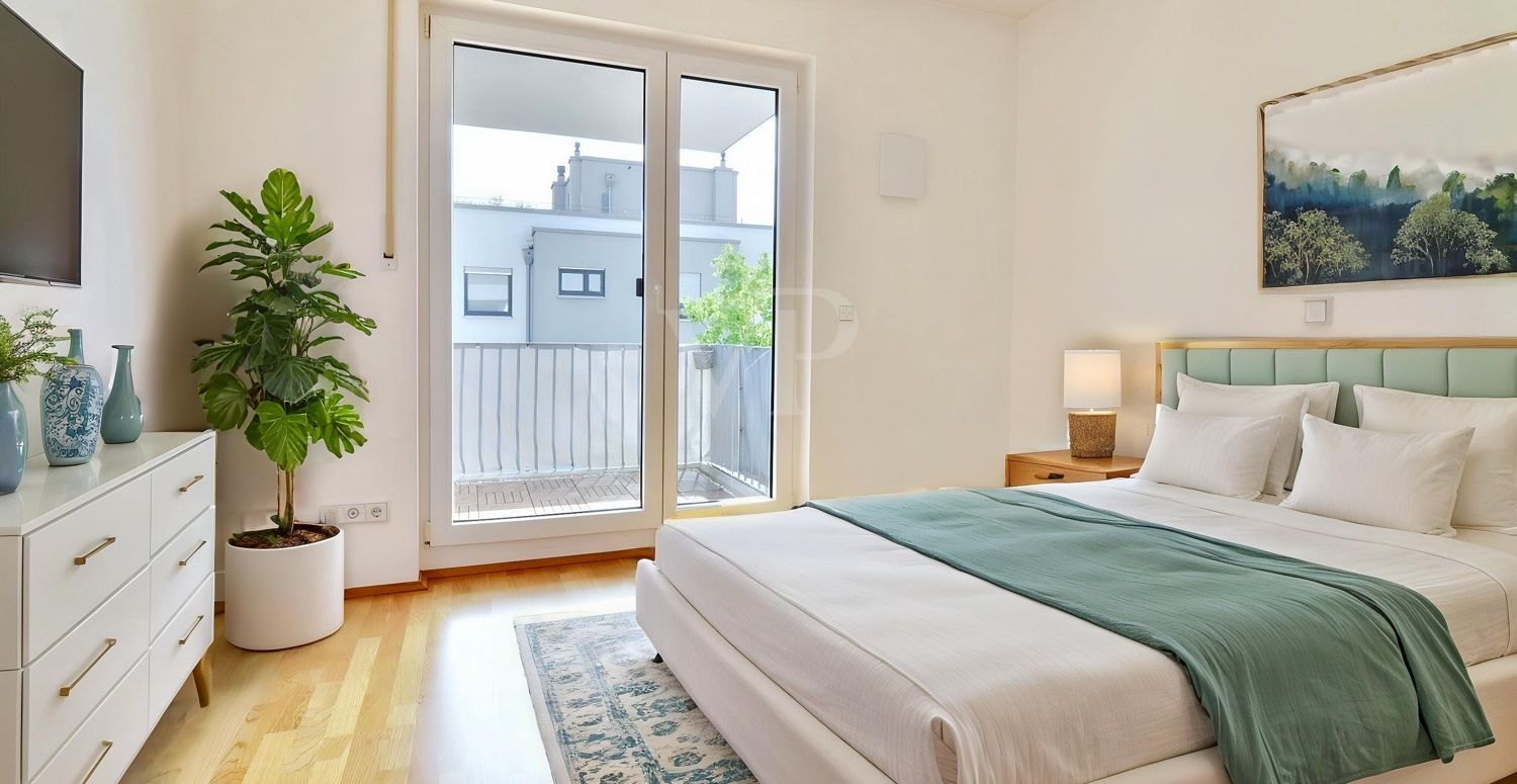 Schlafzimmer Einrichtungsbeispiel
