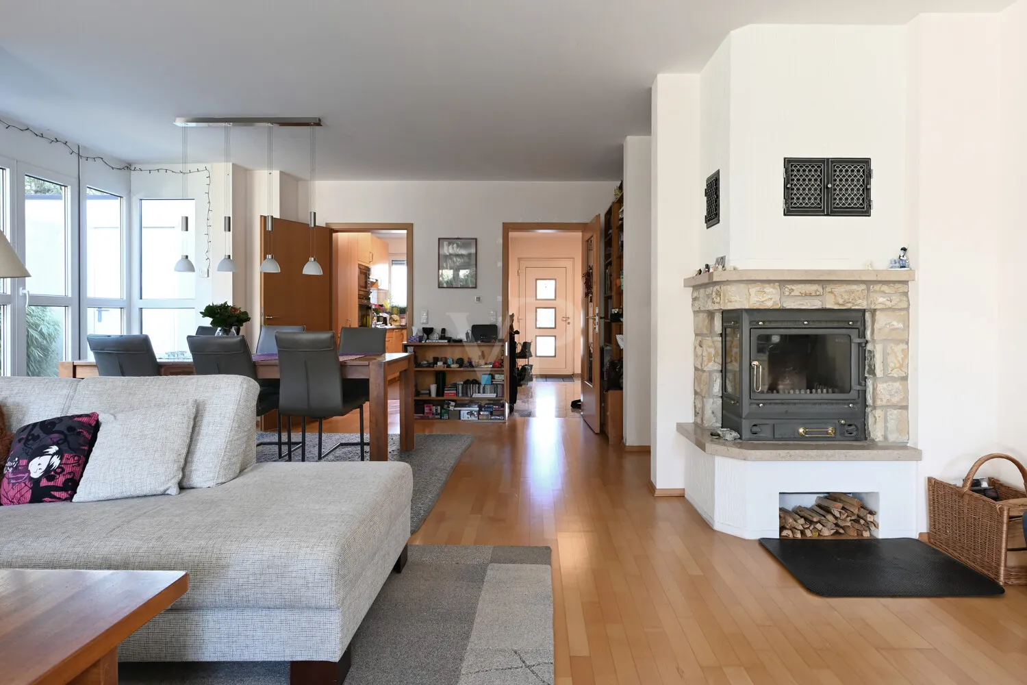 Wohnbereich Erdgeschoss