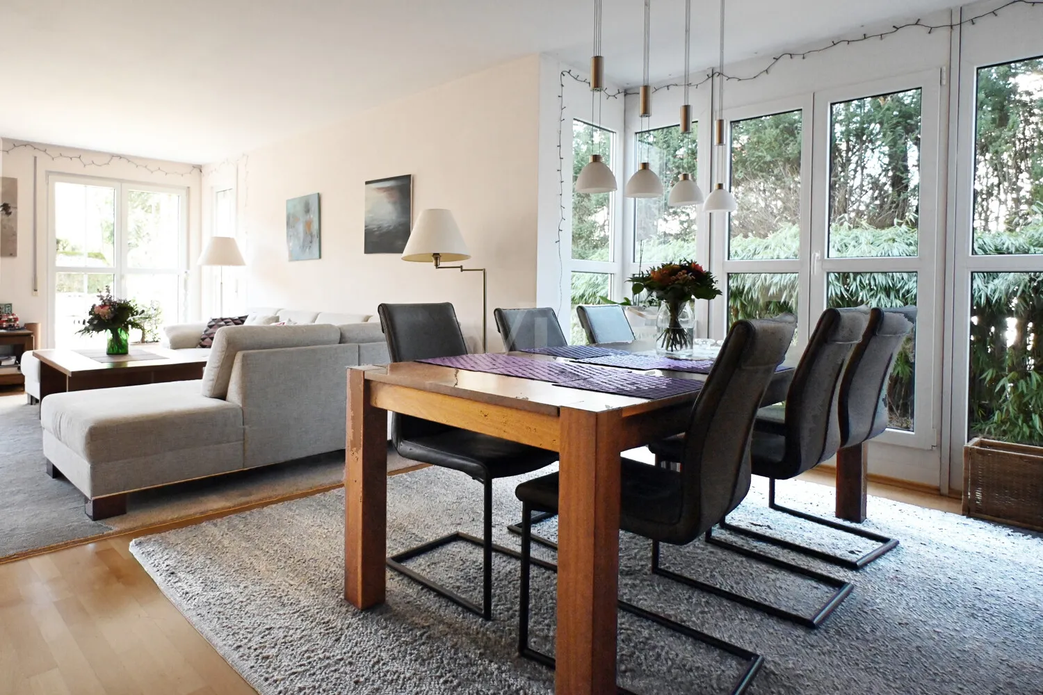 Essbereich Erdgeschoss