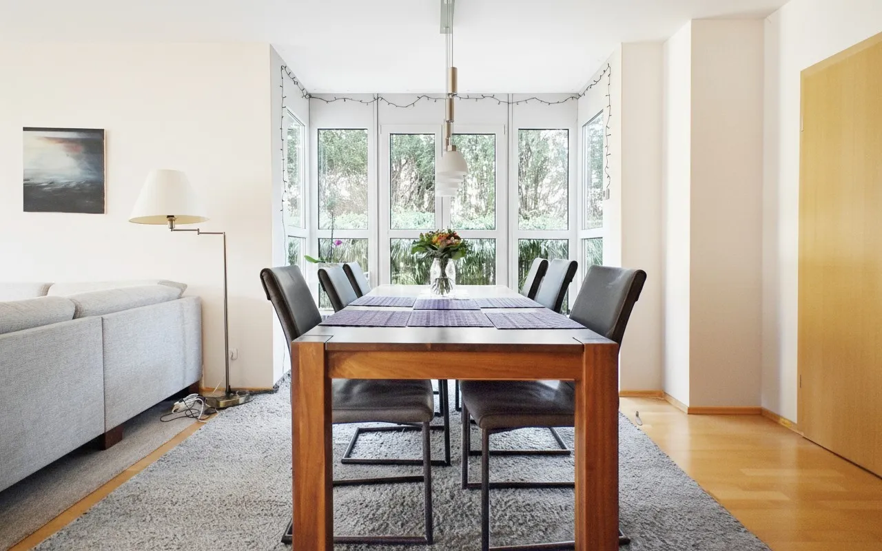 Essbereich Erdgeschoss