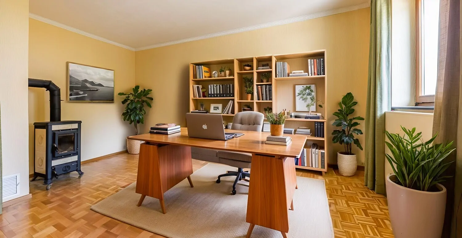 Büro Einrichtungsvorschlag