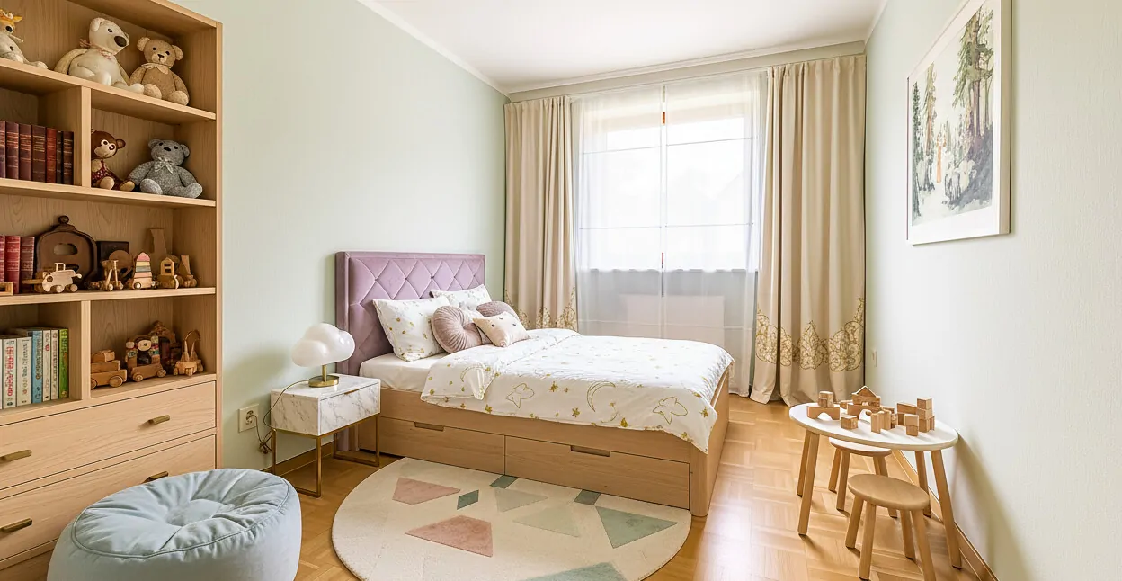 Kinderzimmer Einrichtungsvorschlag