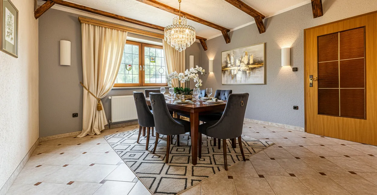 Essbereich Einrichtungsvorschlag