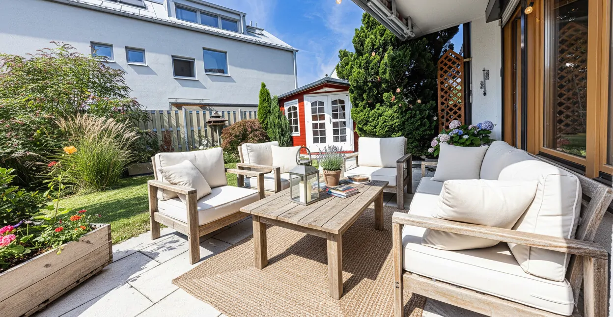 Terrasse Einrichtungsvorschlag