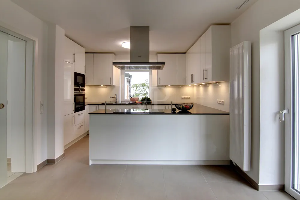 Küche im Erdgeschoss