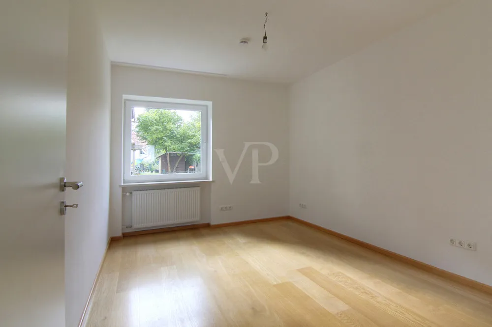 Kinderzimmer 1 im  Erdgeschoss