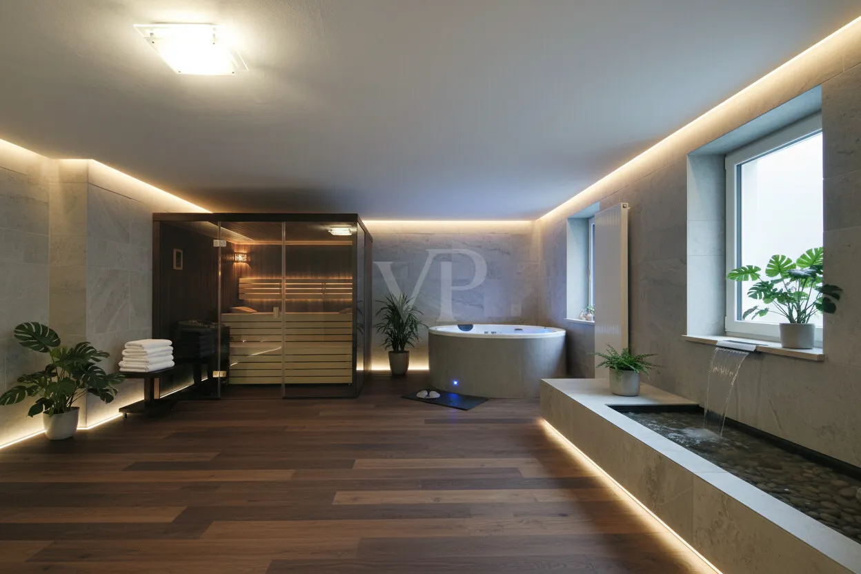 Hobbyraum - Einrichtungsbeispiel