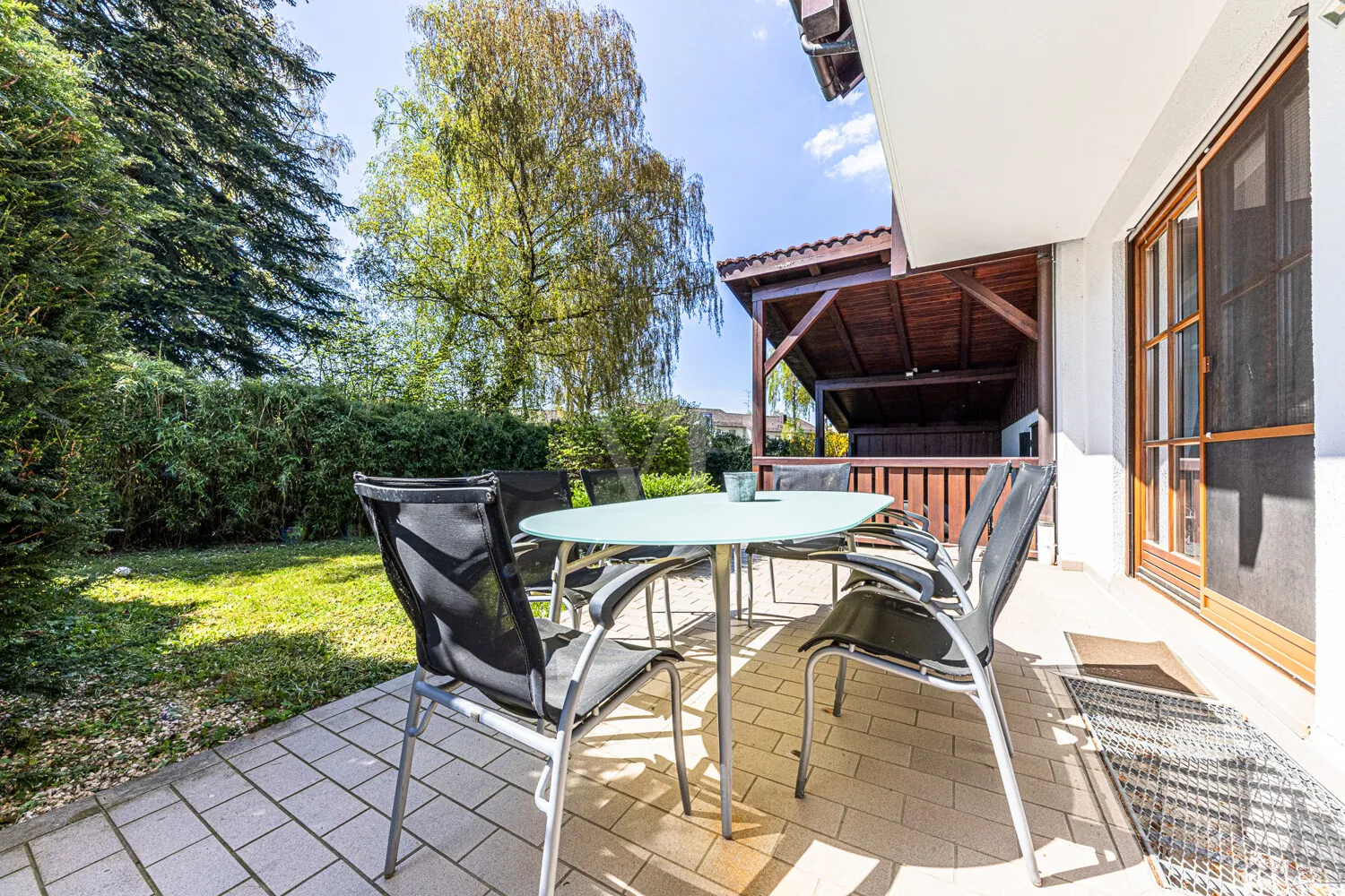 Terrasse nach Süden