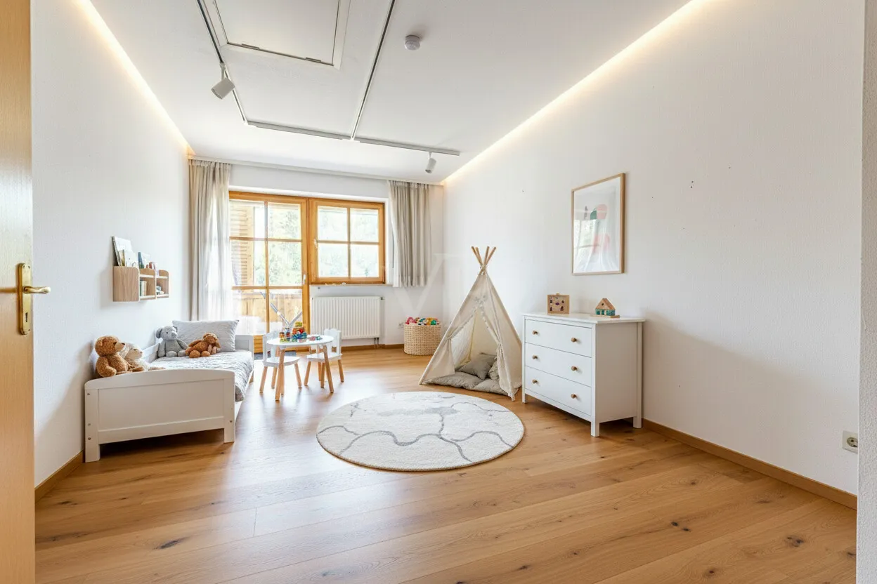 Kinderzimmer 2 DG - Einrichtungsbeispiel