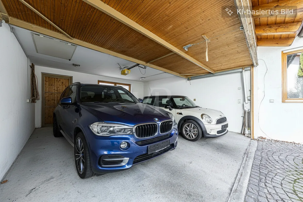 Garage - Einrichtungsbeispiel