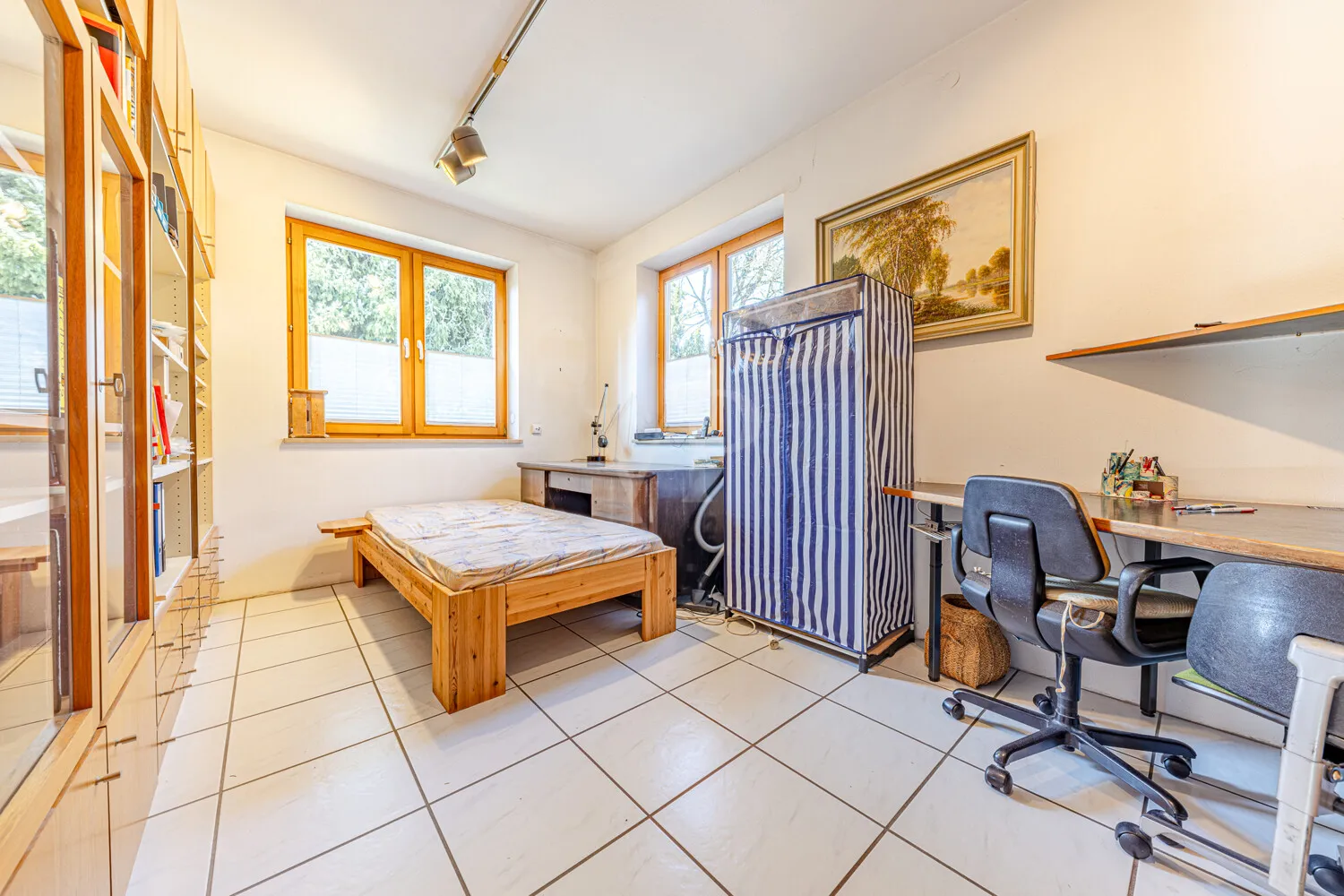 Arbeitszimmer EG