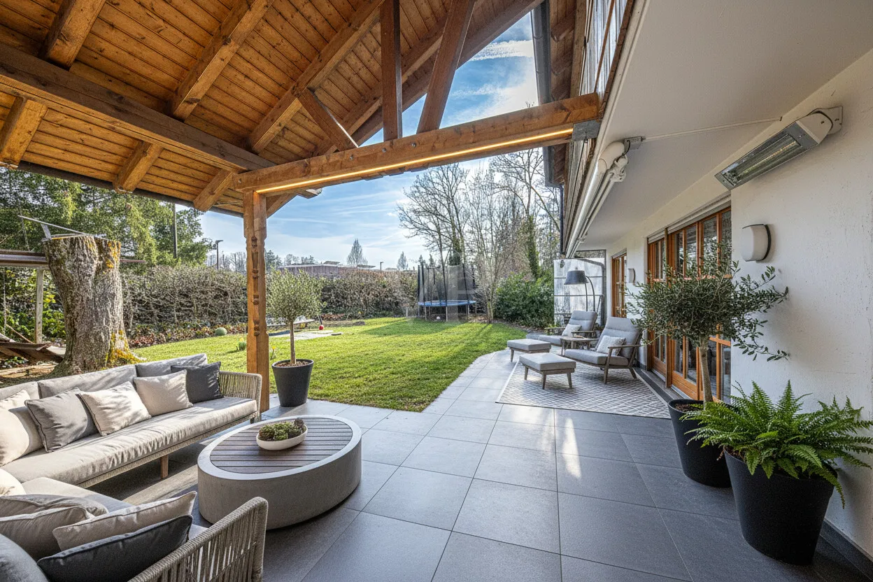Terrasse - Einrichtungsbeispiel