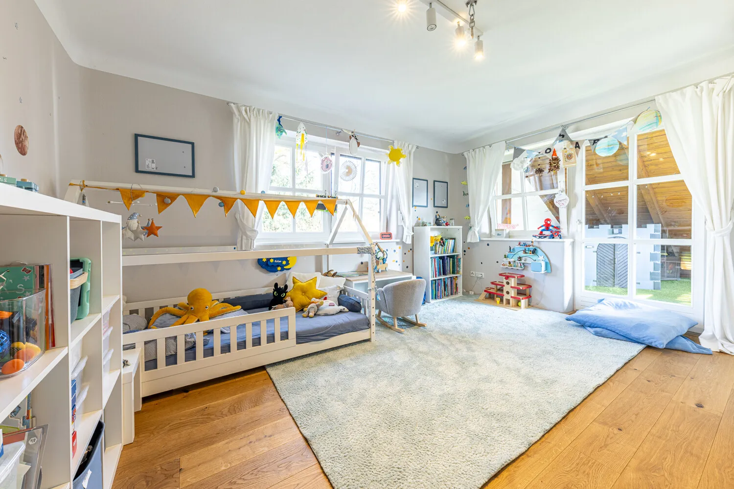 Kinderzimmer Obergeschoss
