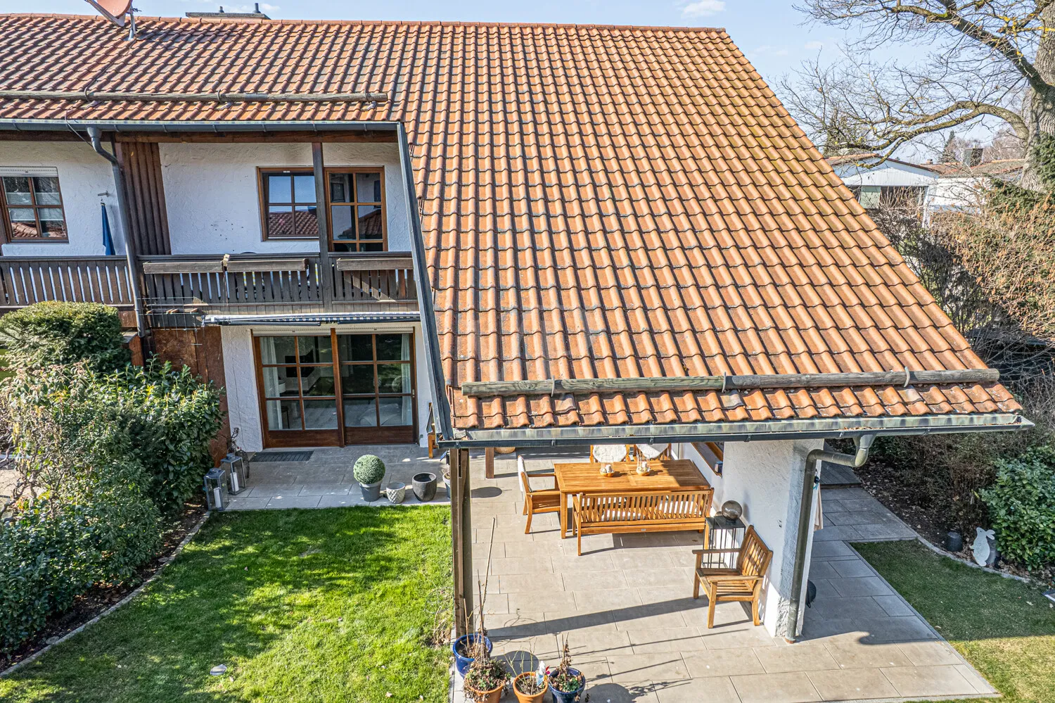Gartenansicht