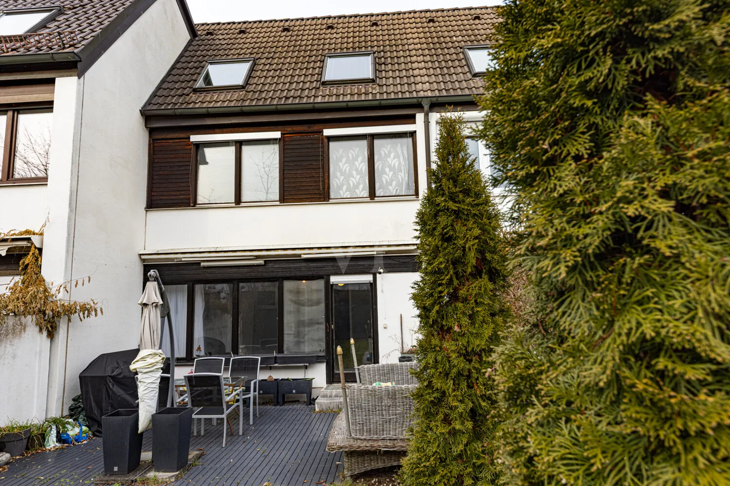 Gartenansicht