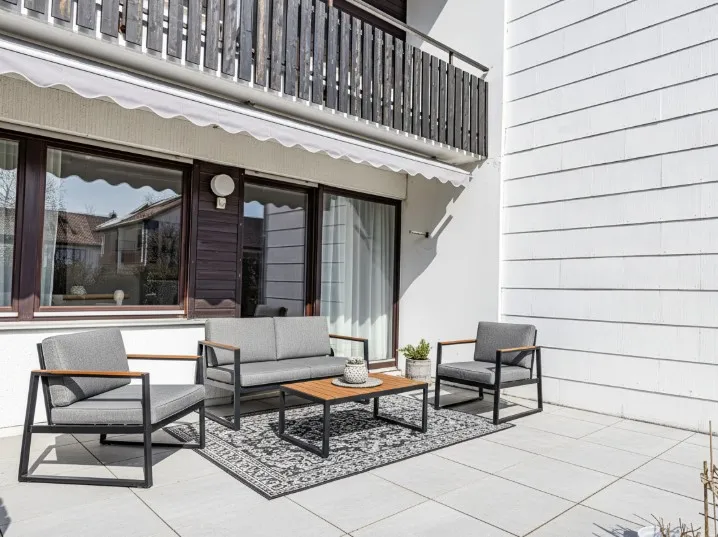 Terrasse - Einrichtungsbeispiel