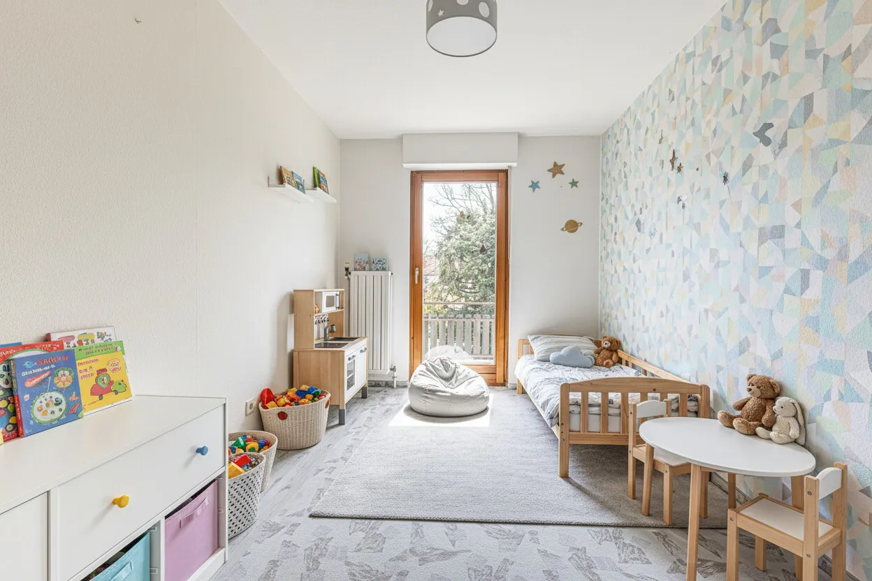 Kinderzimmer 2 - Einrichtungsbeispiel