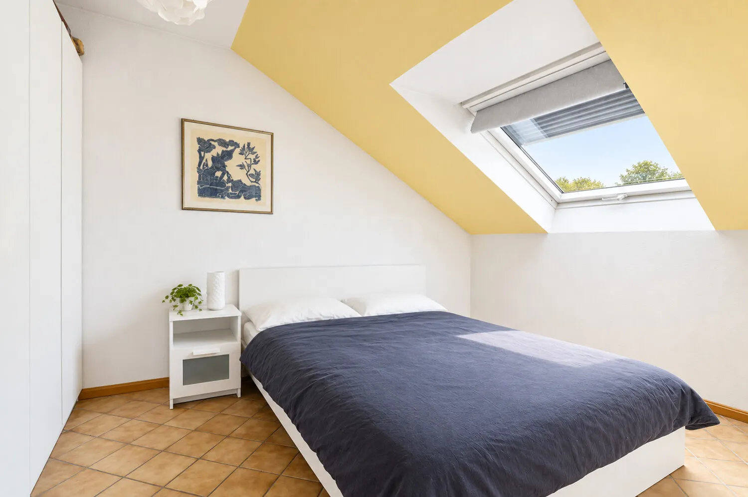 Schlafzimmer Dachgeschoss