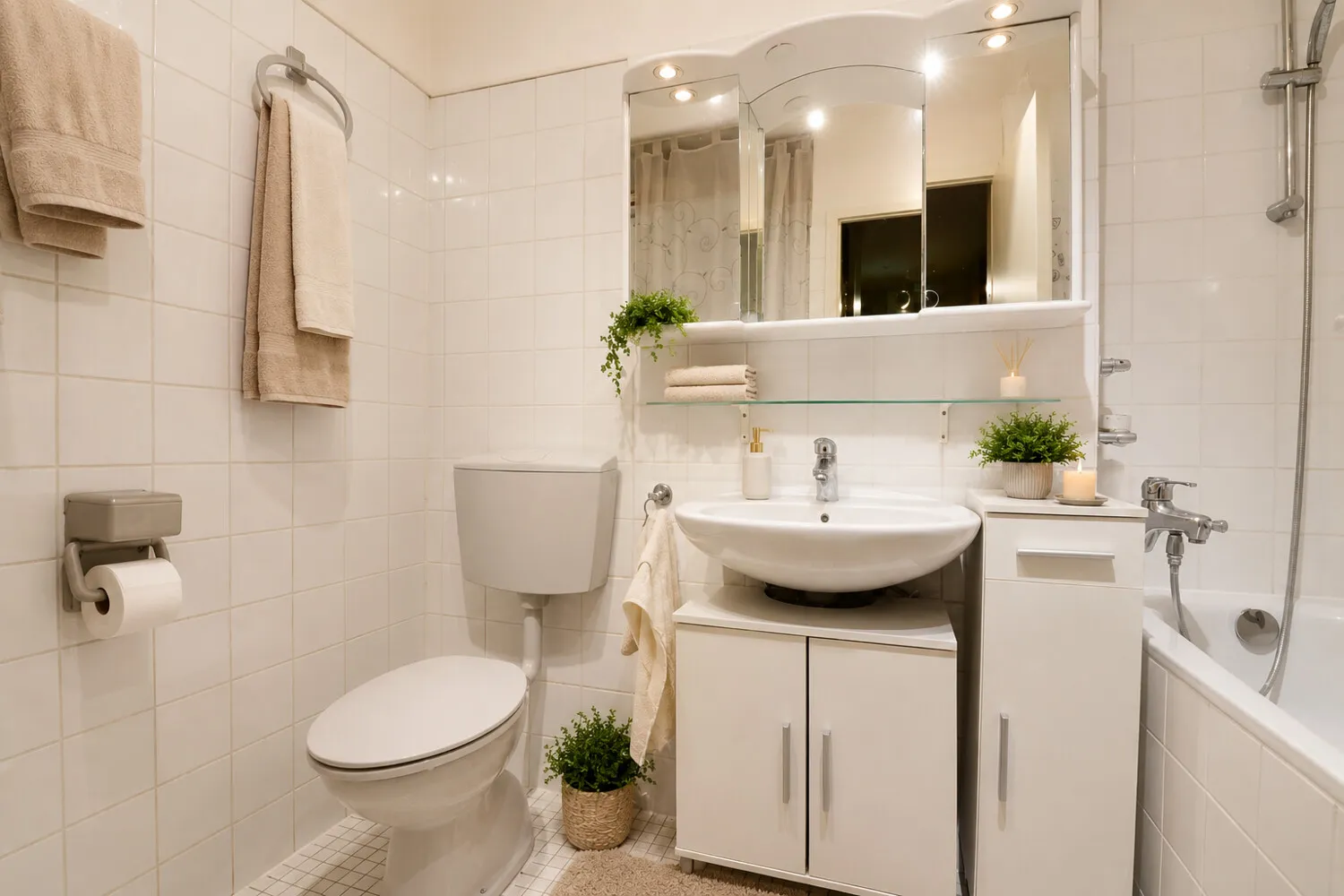 Bad - Einrichtungsbeispiel