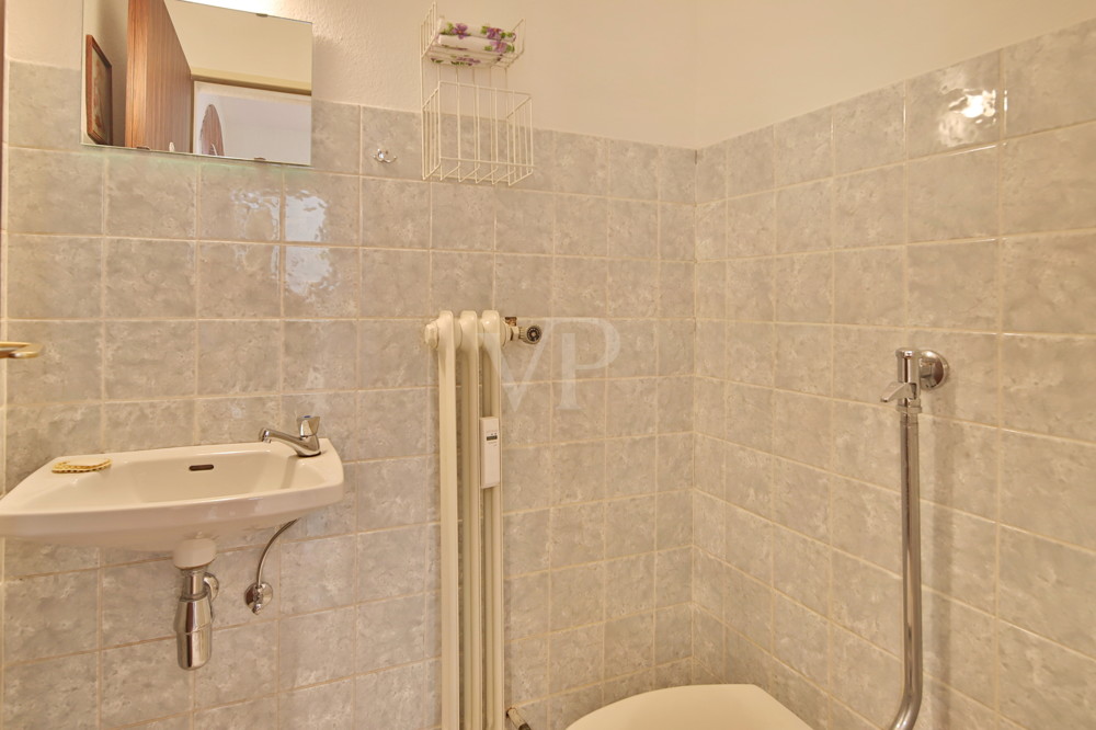 Erdgeschoss Wohnung Gäste WC