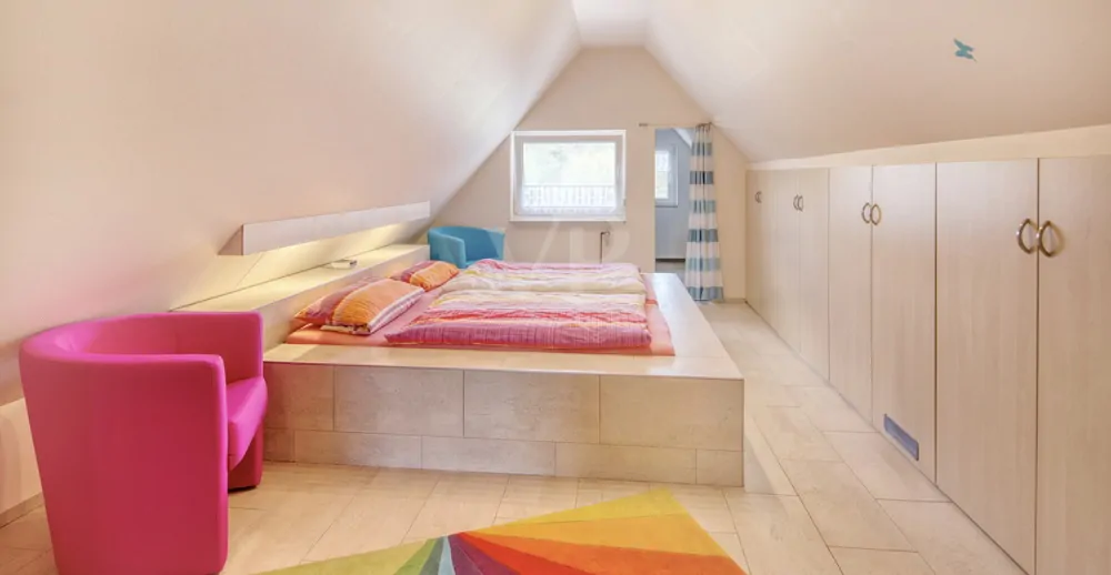 Spitzboden Schlafzimmer
