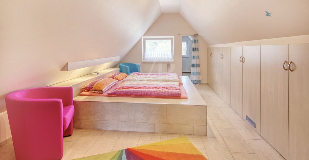 Spitzboden Schlafzimmer
