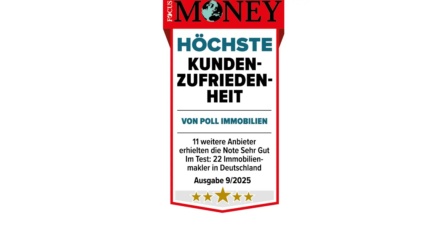 FOCUS MONEY Siegel "Höchste Kundenzufriedenheit"