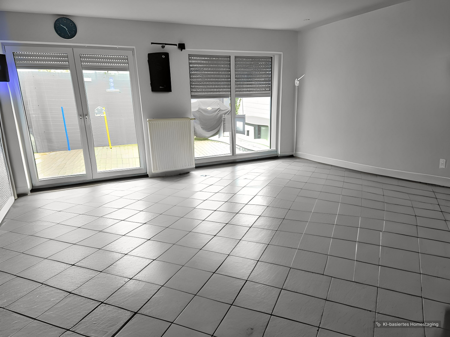Wohnzimmer (KI-basiert)