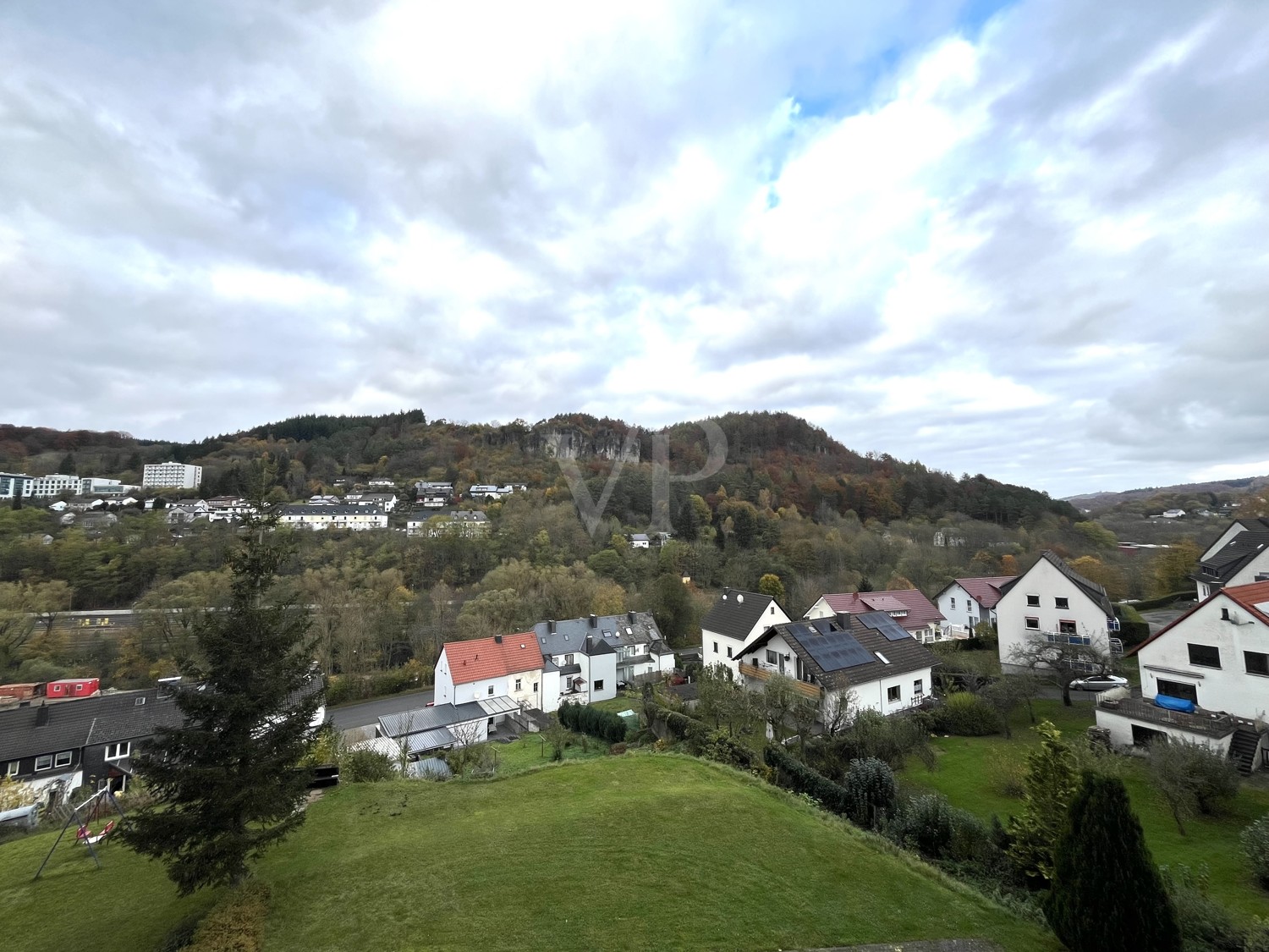 Ausblick Balkon