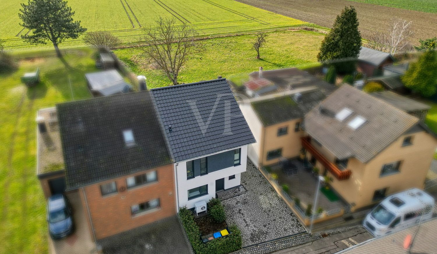 Drohnenansicht