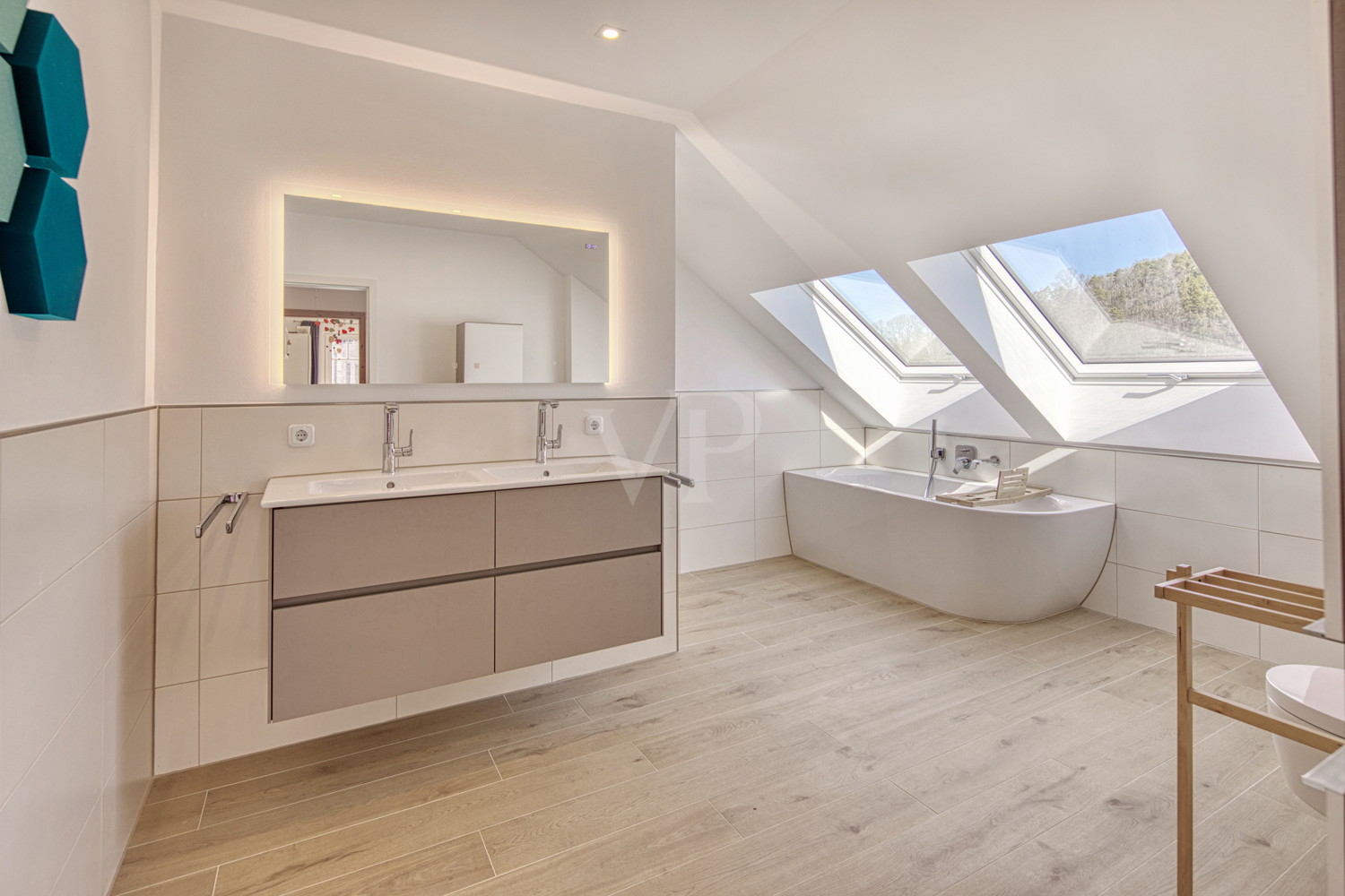 Badezimmer DG