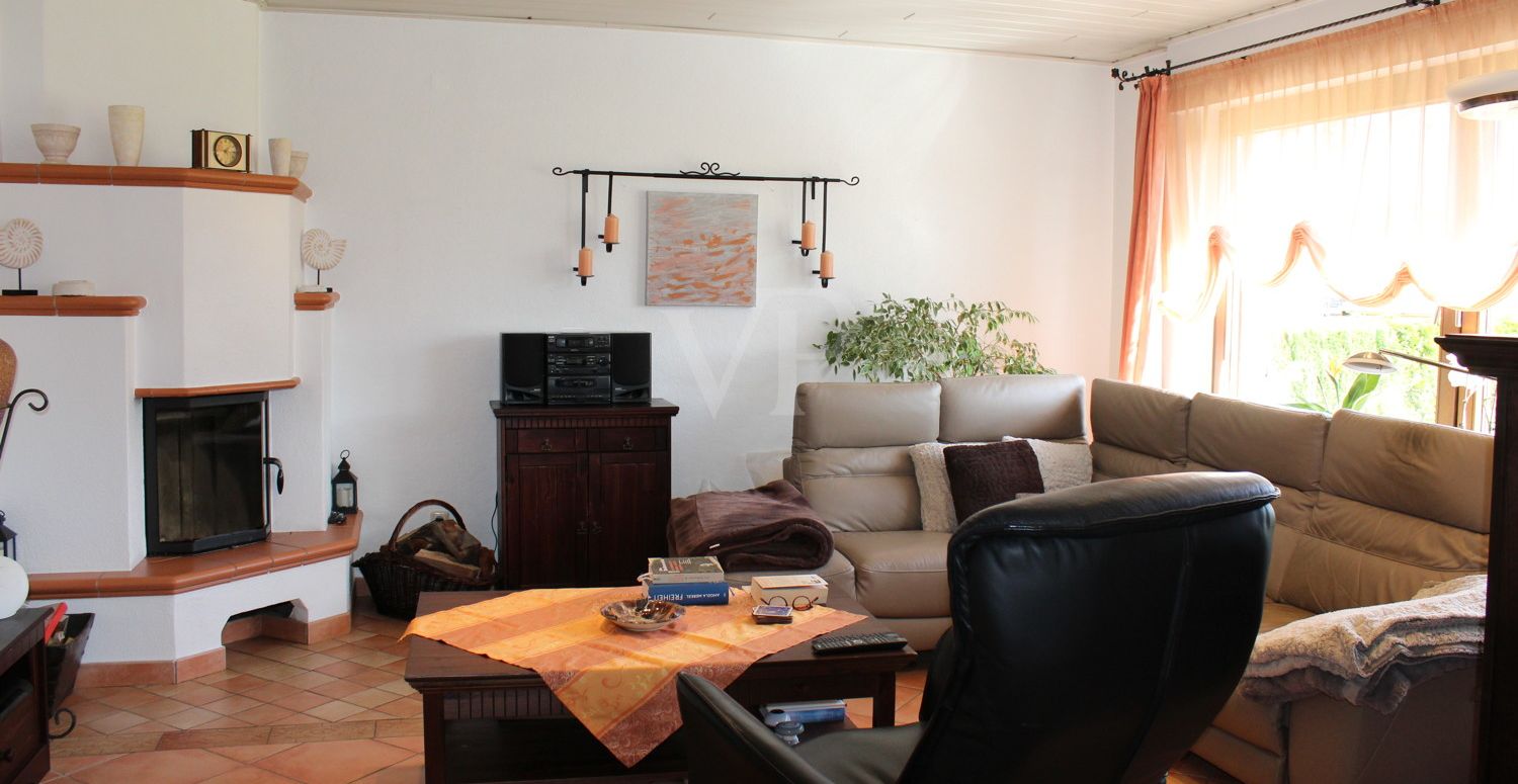Wohnzimmer im EG