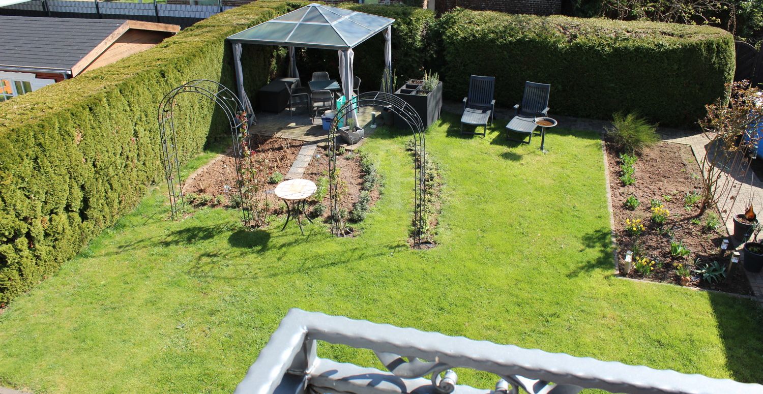 Garten des Hauses