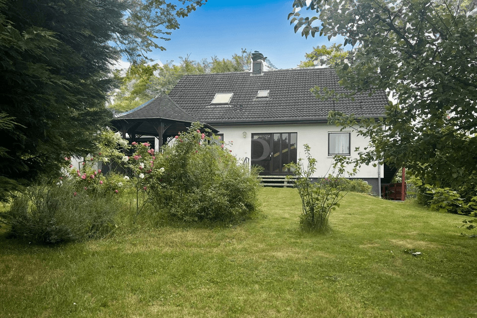 Hausrückseite