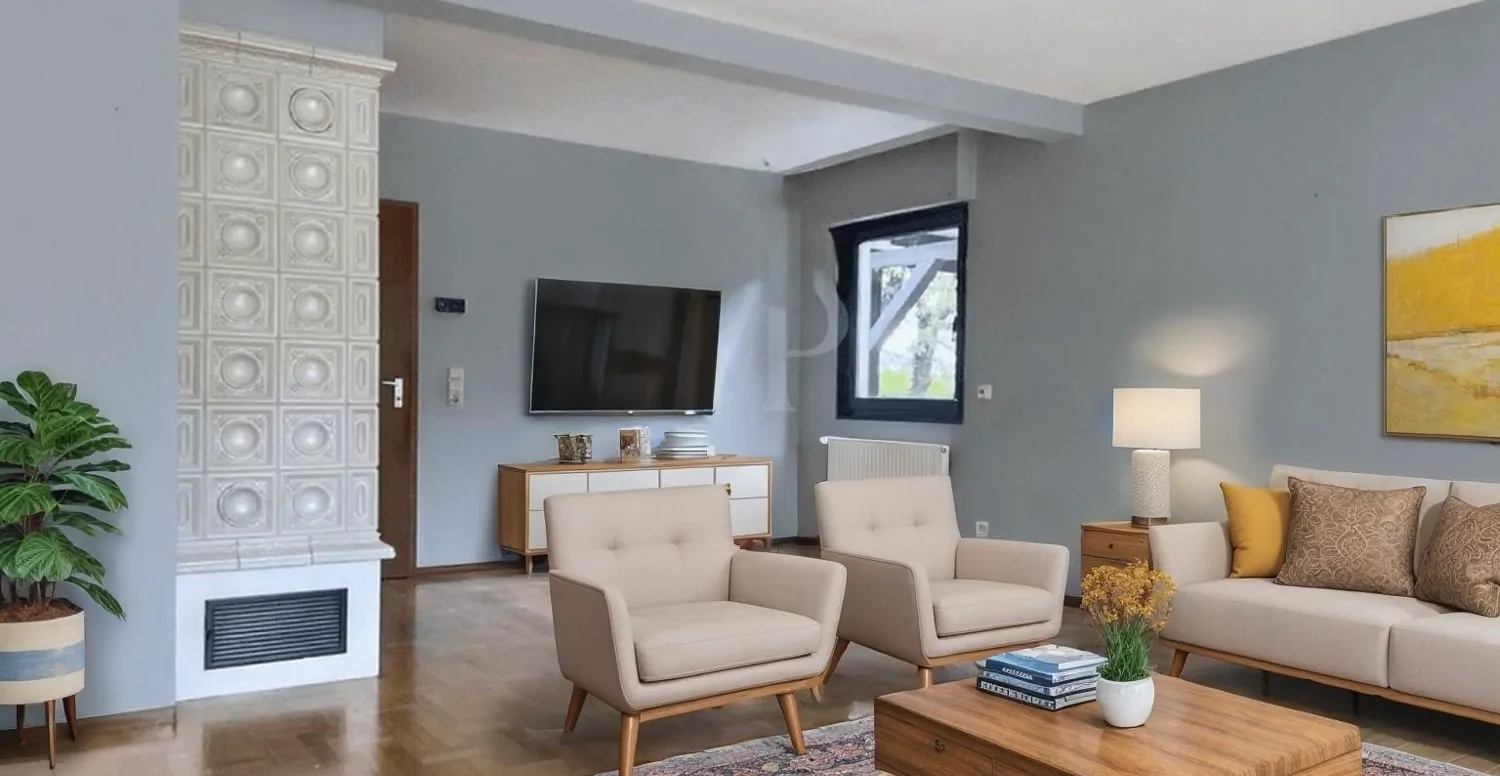 Wohnzimmer EG KI bearbeitet