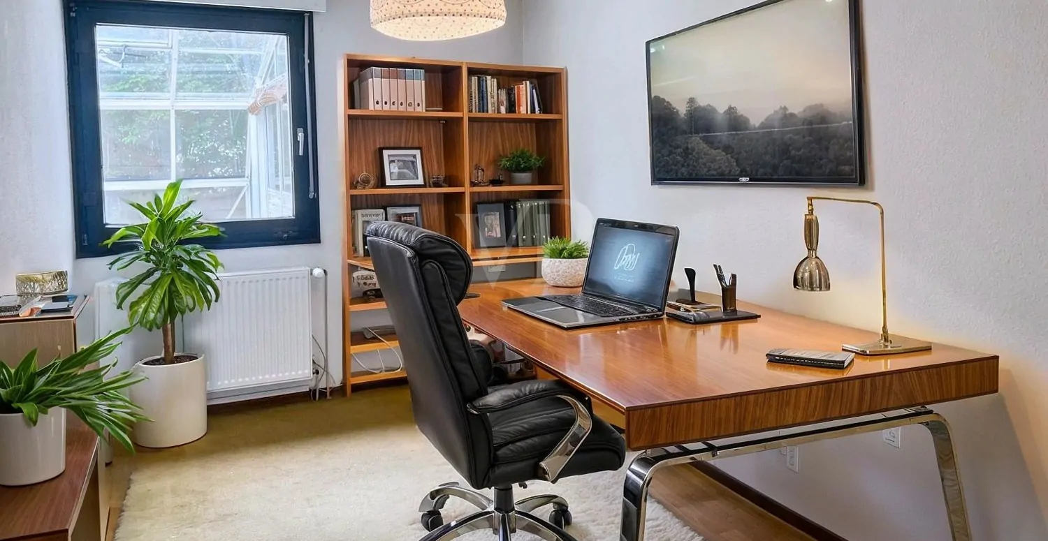 Kinderzimmer (Büro) EG Ki bearbeitet