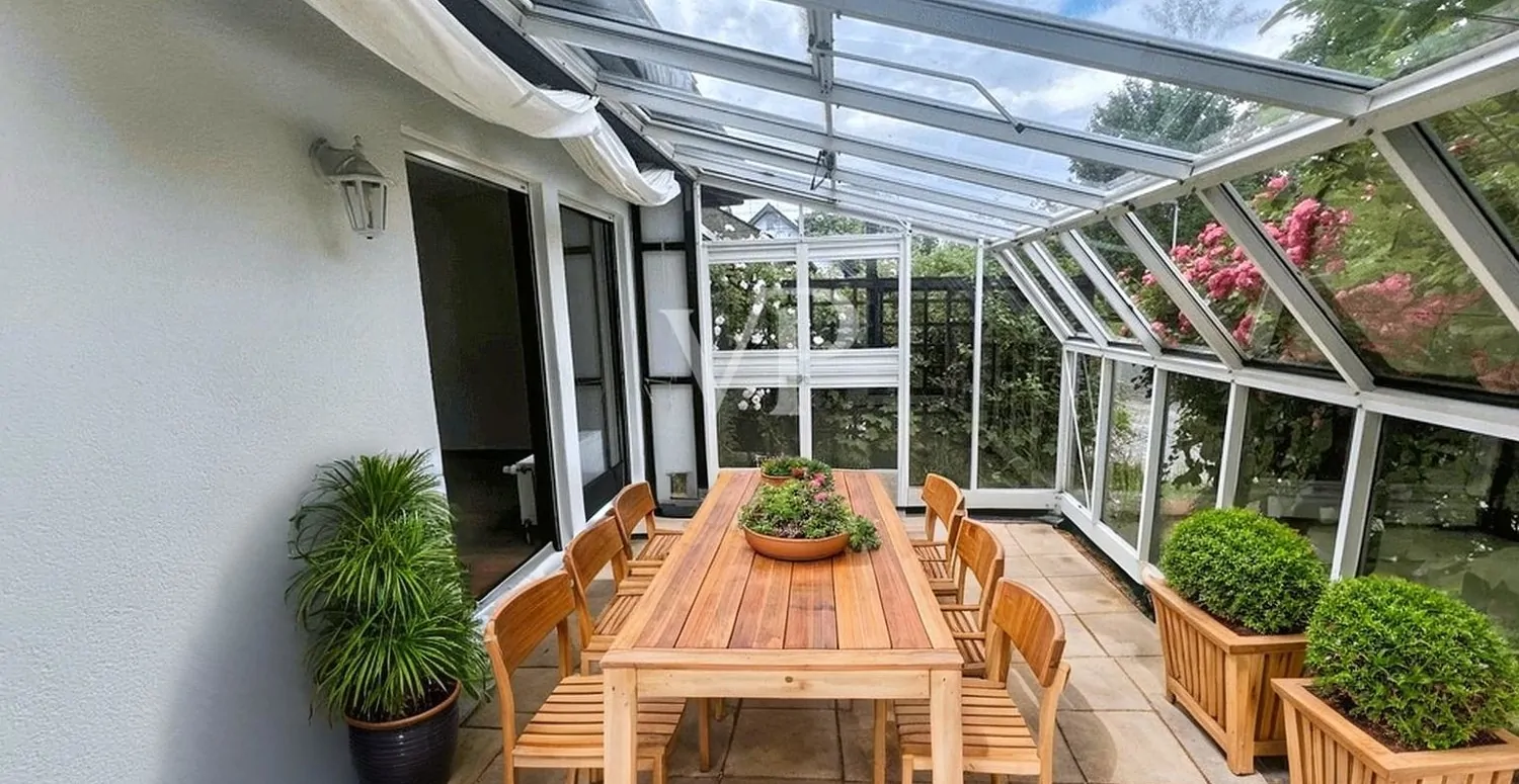 Wintergarten KI bearbeitet