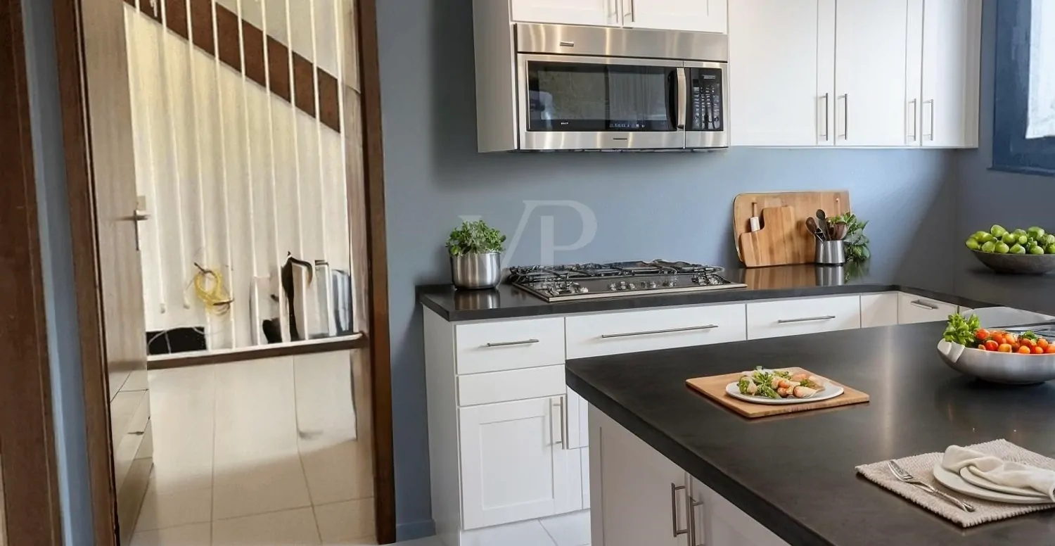 Küche EG KI bearbeitet