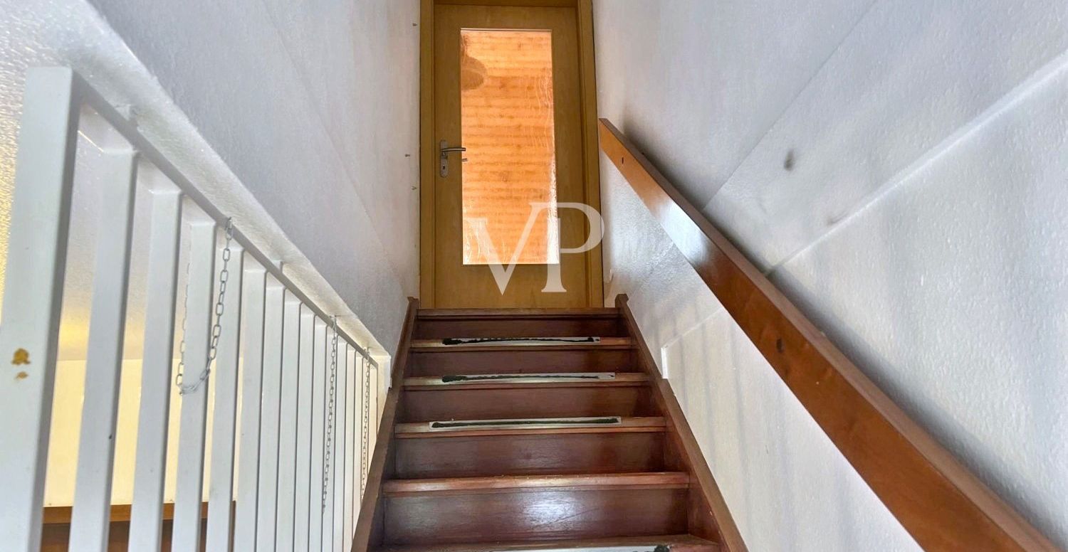Treppe ins DG