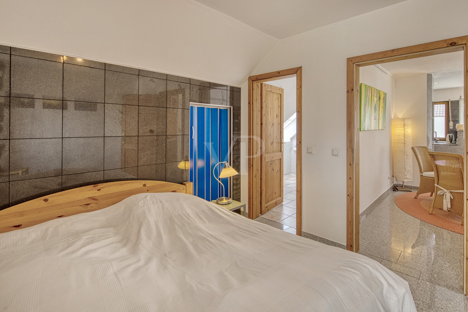Schlafzimmer DG (Einliegerwohnung)