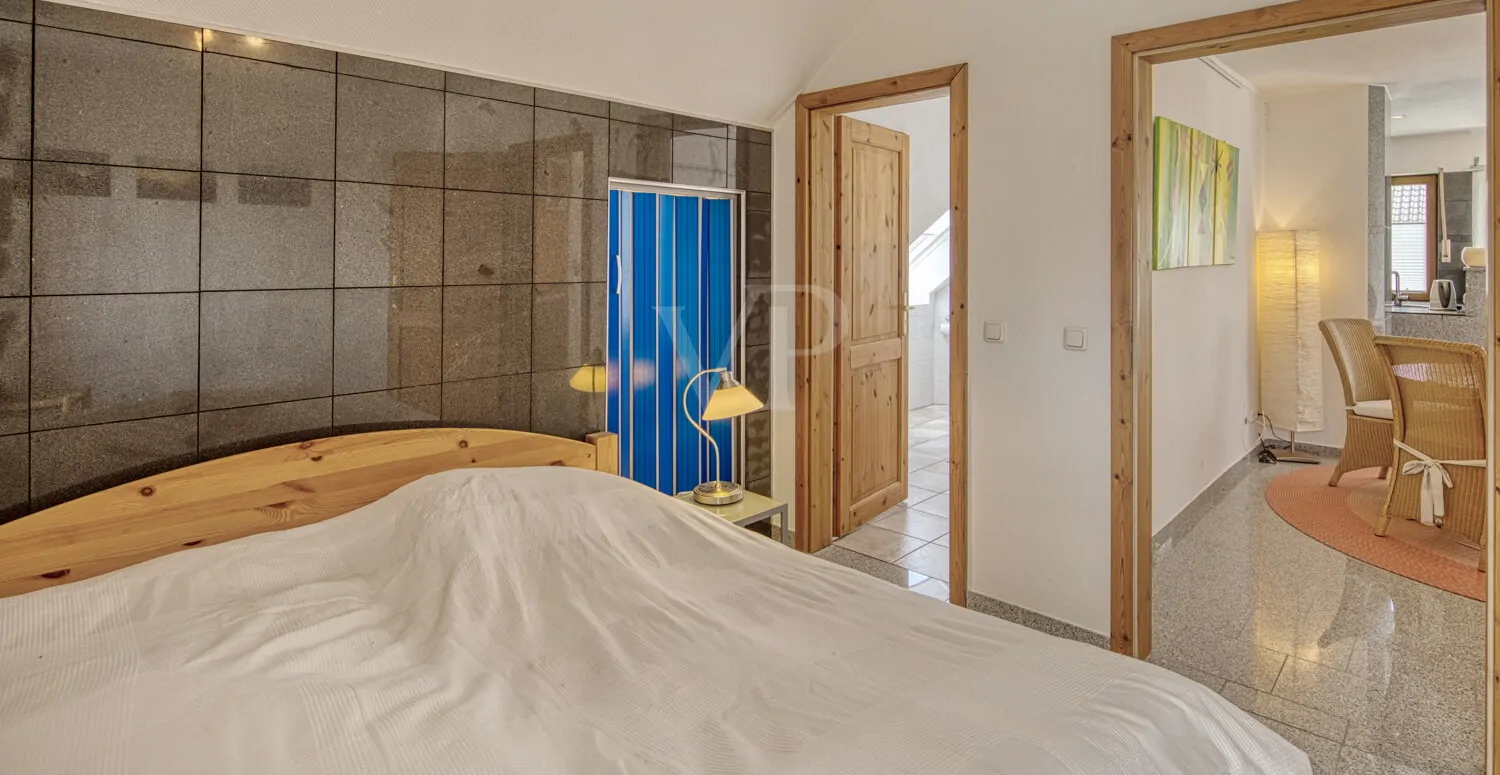 Schlafzimmer DG (Einliegerwohnung)